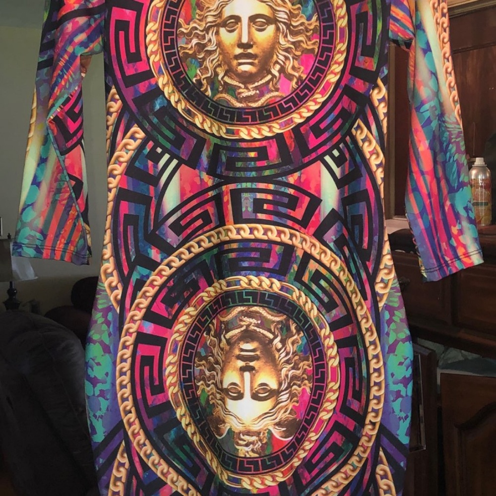 Medusa Bodycon Party Dress